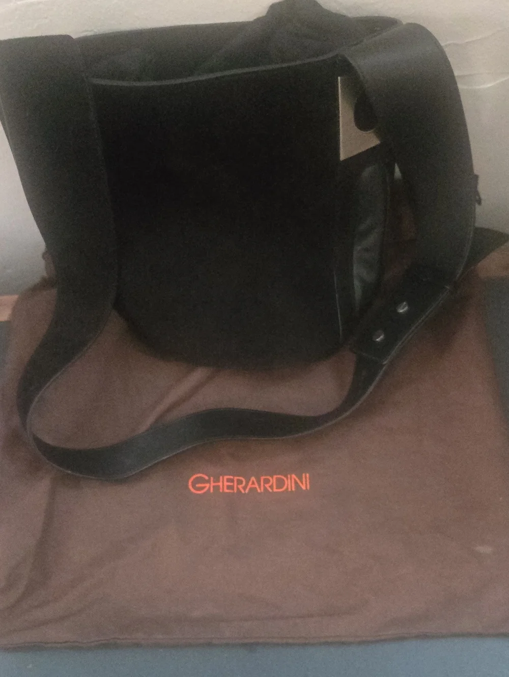 Black Men's Crossbody Bag